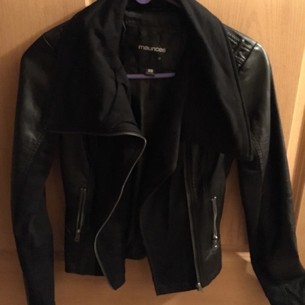 NWOT Maurice’s moto jacket